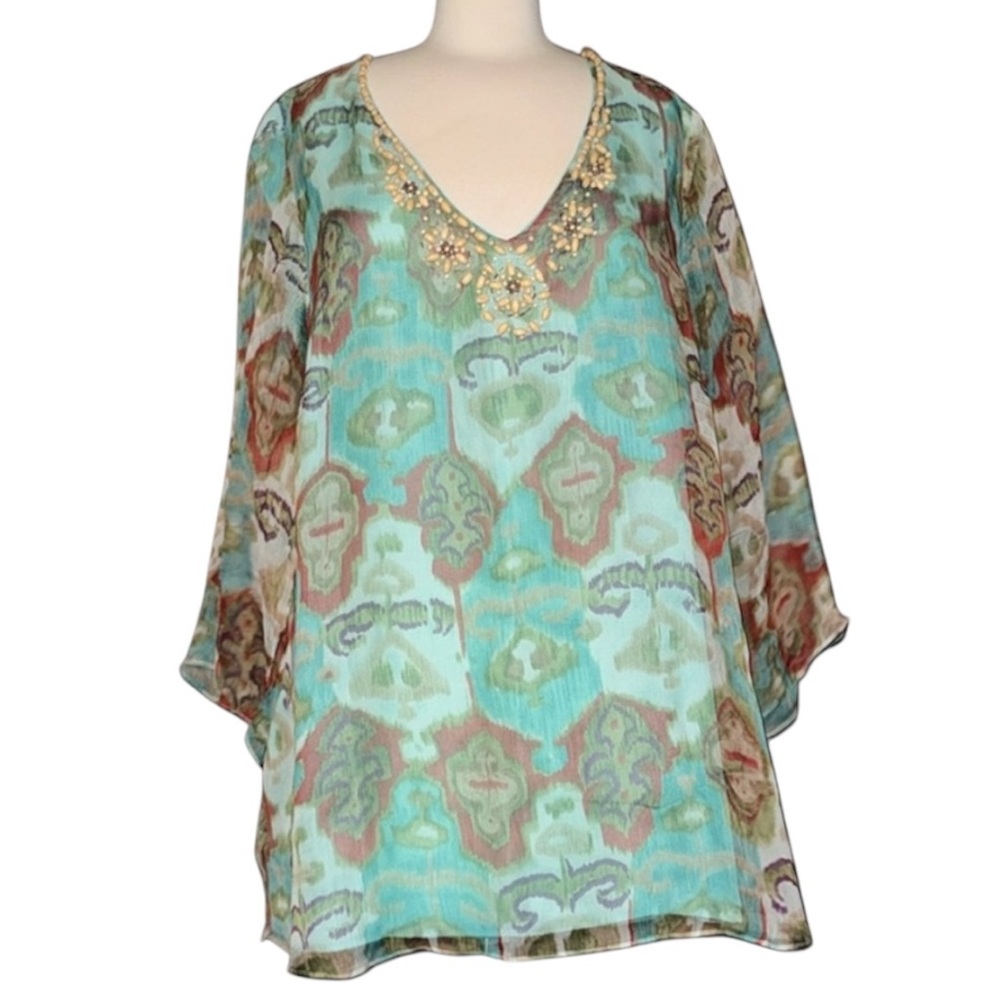 Gorgeous Tunic/Swim Cover Up